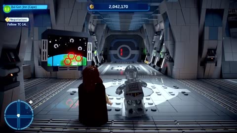 LEGO Star Wars: The Skywalker Saga - Negotiations