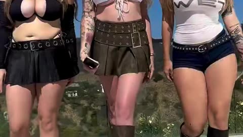 Trio in One Frame ✨ Kendra Sunderland, Angel young.... 