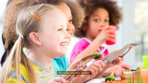 USDA announces rigorous new school nutrition standards