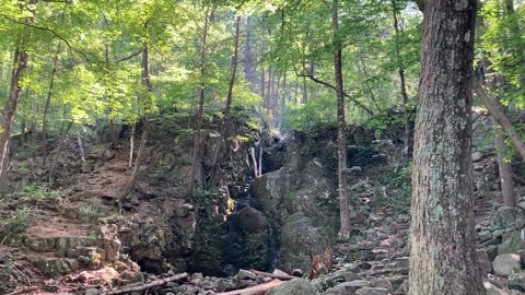 Fitzgerald Falls, Appalachian Trail (Greenwood Lake, NY)