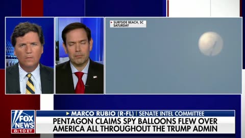 Sen. Marco Rubio blasts the Biden admin's response to the Chinese spy balloon