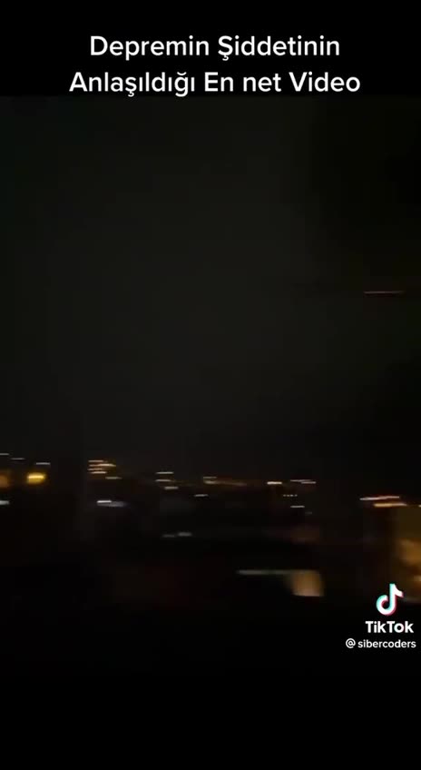 Ein weiteres Video zum Erdbeben in der Türkei