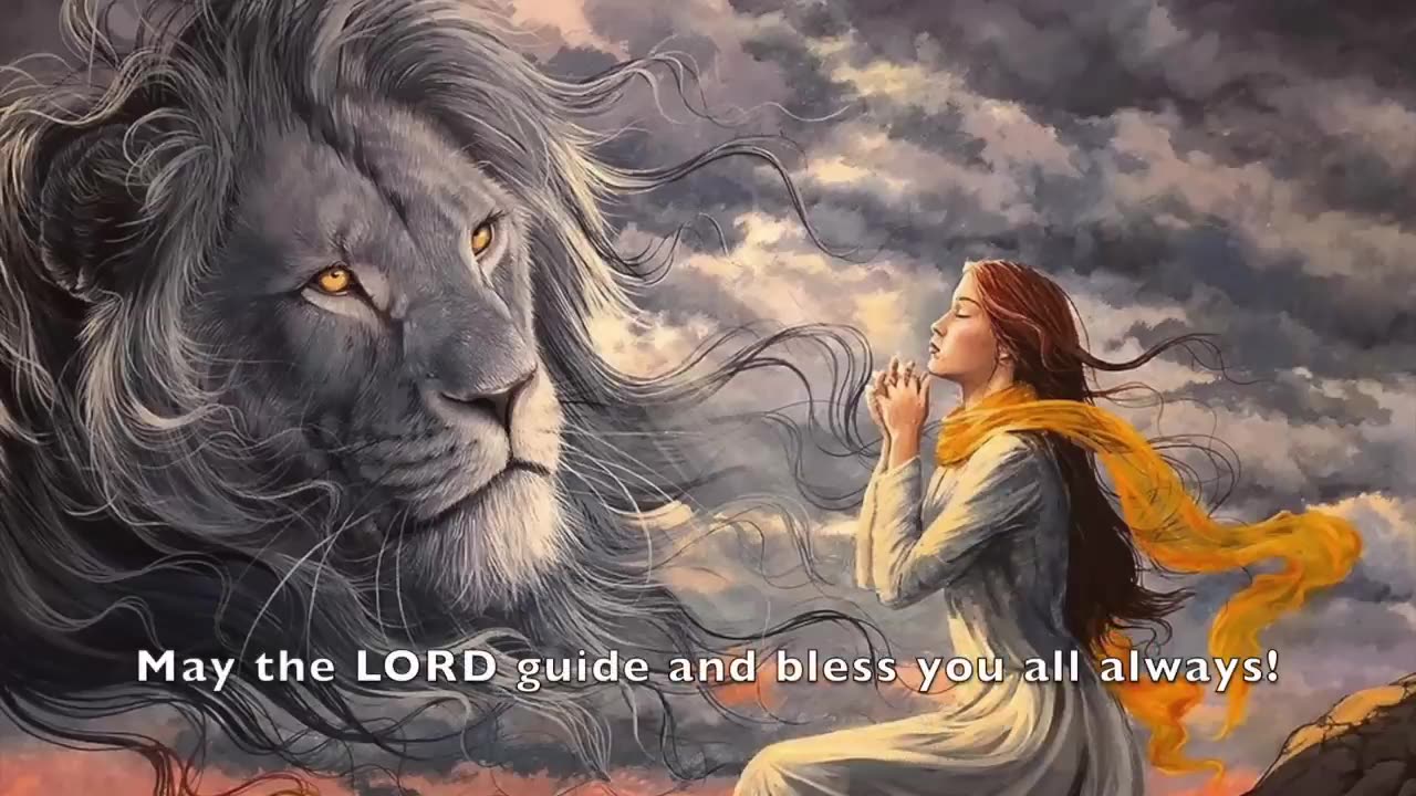 YAHWEH will Manifest 🙏 - NBCFC (Lyric Video, English cover) ~ Reloaded from King of Kings Lord of Lords