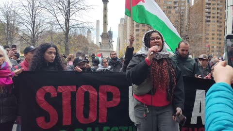 Rally in New York City: "INTERNATIONAL DAY OF SOLIDARITY WITH THE PALESTINIAN PEOPLE" 4of6