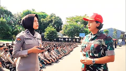 Presisi TNI-AU wara Dan POLRI Sepolwan A50