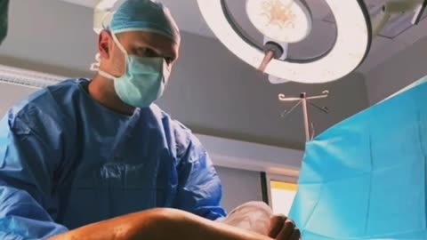 Vascular Surgeon's concentration during RFA procedure