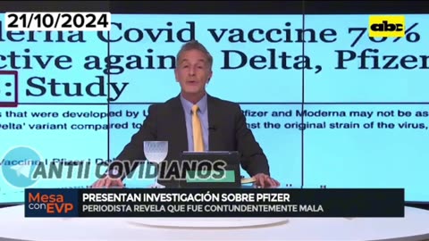 Documentos desclasificados, libro "The Pfizer Papers", efectos adversos