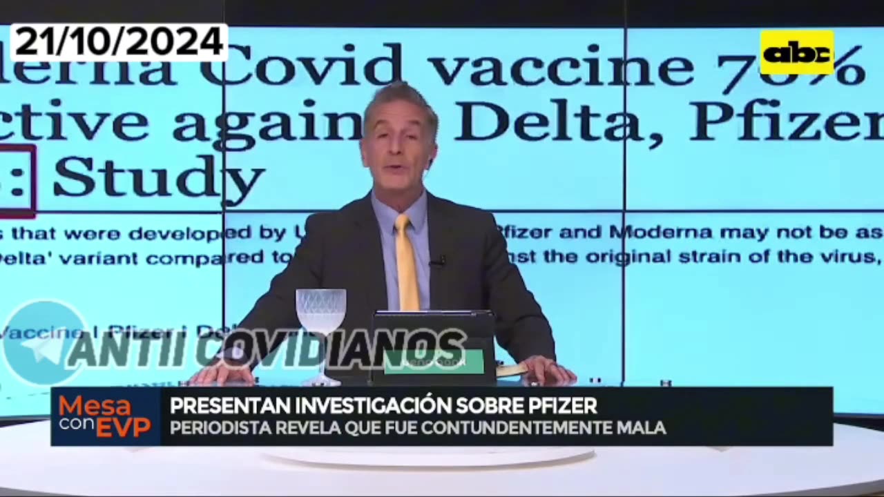 Documentos desclasificados, libro "The Pfizer Papers", efectos adversos