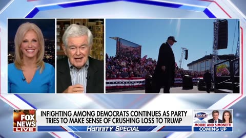 Newt Gingrich: Trump Is A Mythic Figure