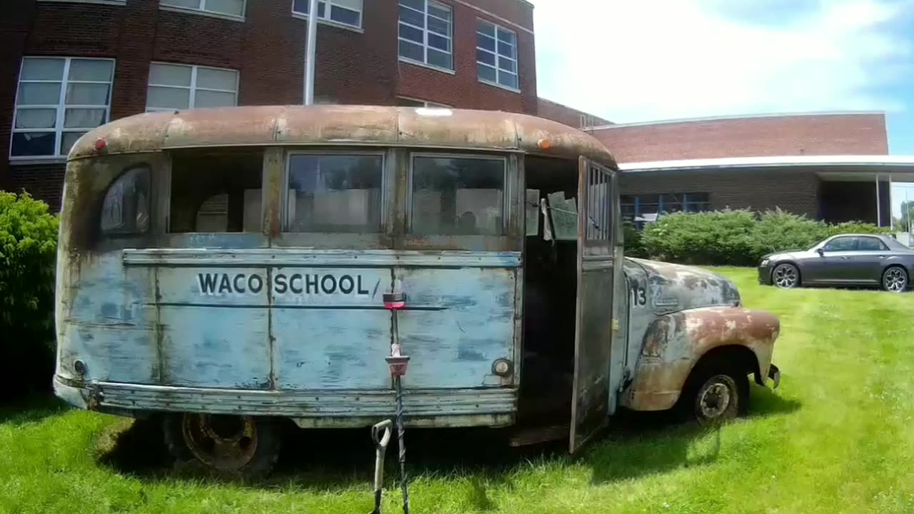 Classic old School Bus