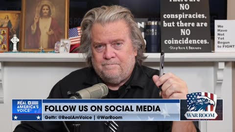 “We Are In The Dark Valley Of The 1930s” Steve Bannon’s Warning To America