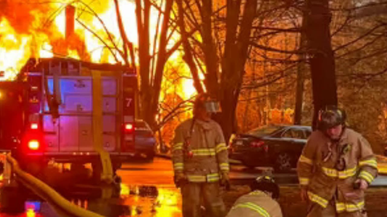 $4M Connecticut Mansion Burns Down After Turkey Fryer Fir