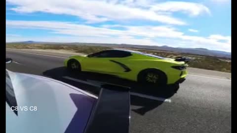 7 mins of Corvette Street races