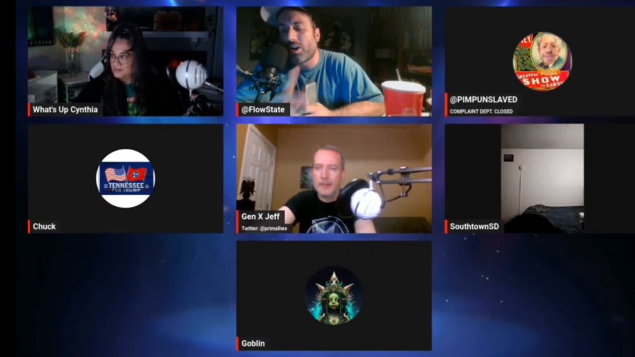 Paul Unslaved Challenges Flow State to Bareknuckle Fight on STREETBEEFS (then b*tches out)