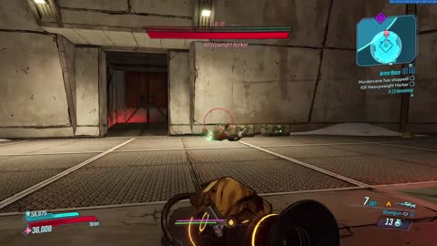 Borderlands 3- guess he tripped.