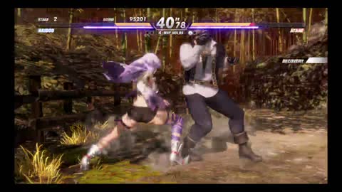 Dead Or Alive 6 / Raidou / Arcade Gameplay / LV: True Fighter.