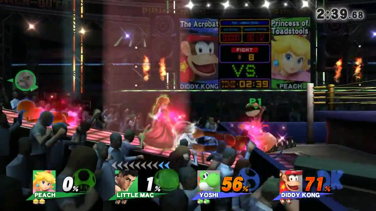 Super Smash Bros 4 Wii U Battle298
