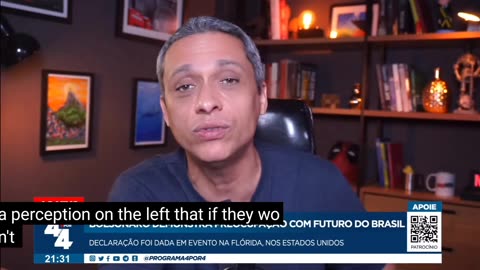 Bolsonaro's message to Brazilians