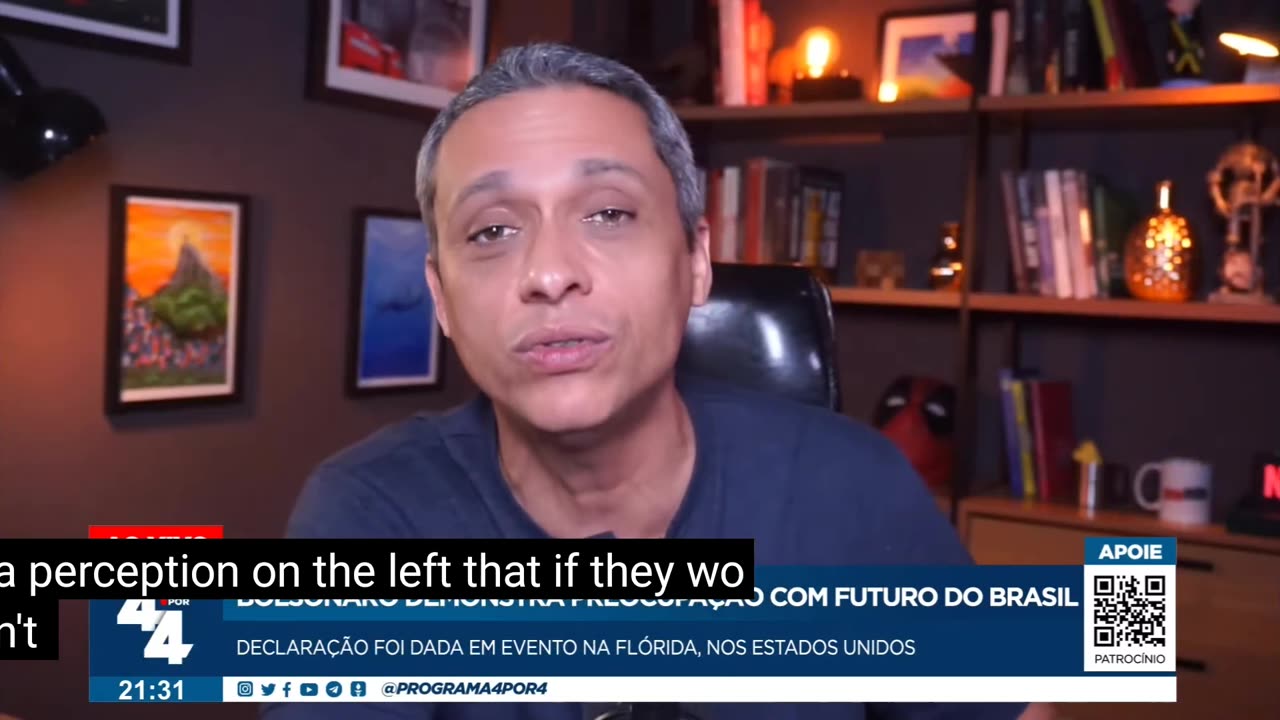 Bolsonaro's message to Brazilians