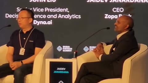 Dubai Fintech Summit - Generative AI In Finance - Part 1