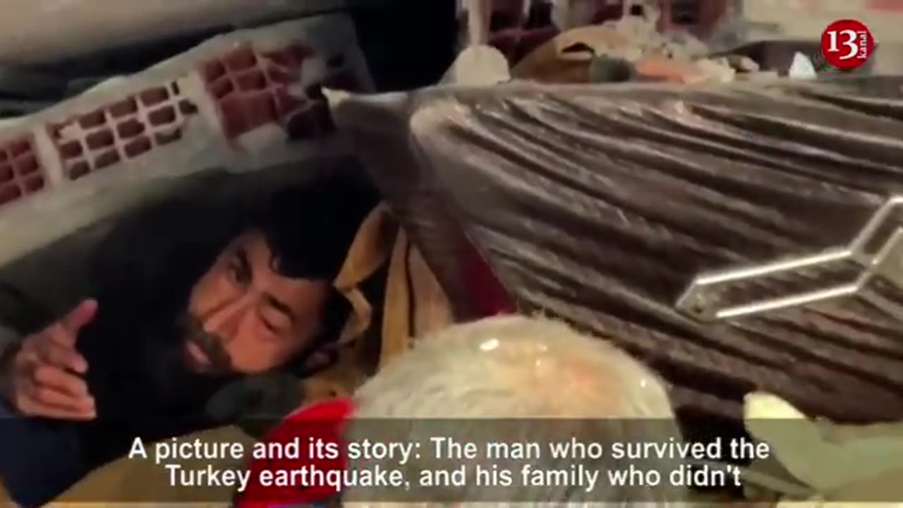 Man Miraculously Survives the Turkey Earthquake - But the Story Gets Even More Shocking...