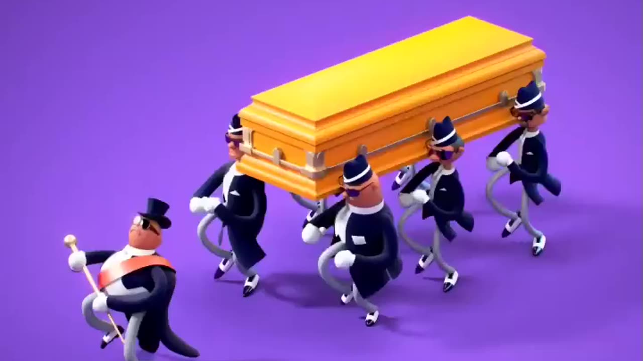 Viral coffin dance