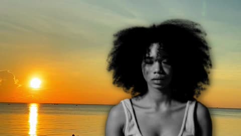 SHE BELONG TO THE BEACH