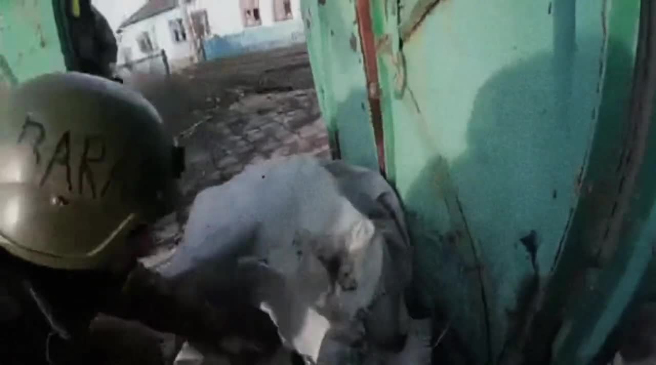 Ukrainian Safe House in Bakhmut