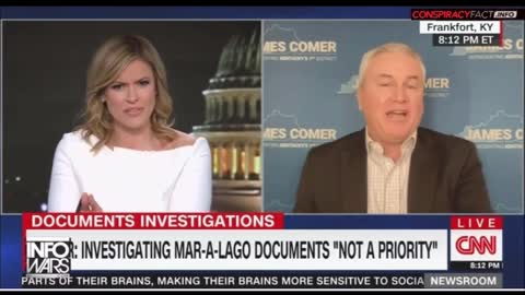 CNN desperately clings to baseless conspiracy theory on Trump documents