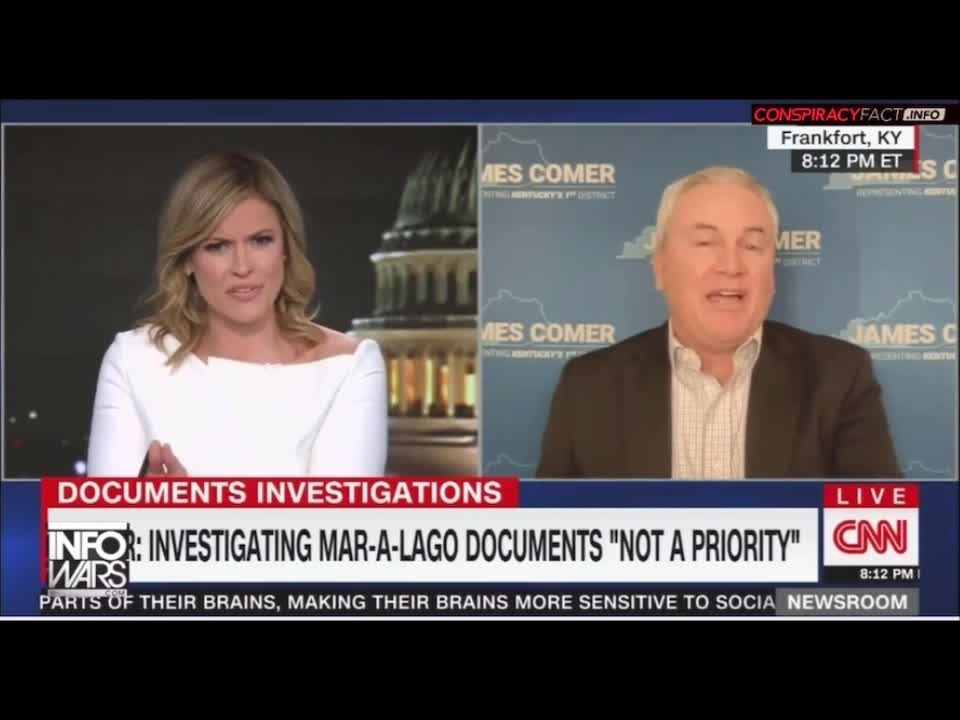 CNN desperately clings to baseless conspiracy theory on Trump documents