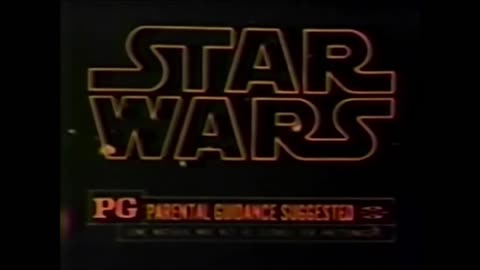 1977 Star Wars Commercial