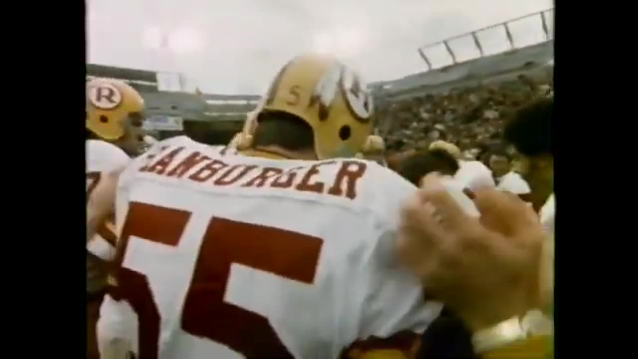 1971-12-26 Washington Redskins vs San Francisco 49ers