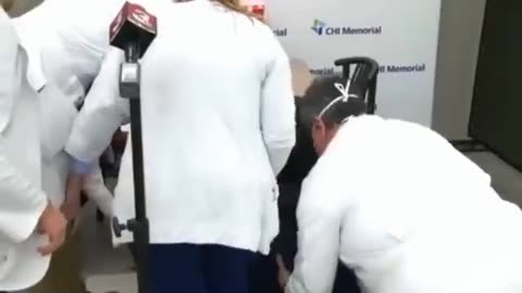 That moment you realize you just died suddenly on live TV