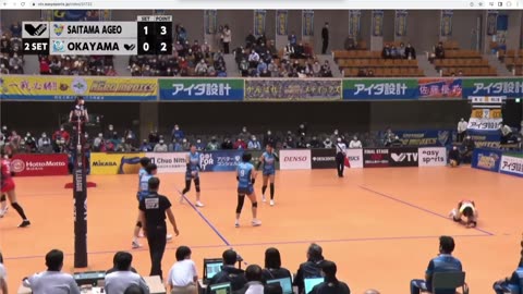 20230205 V-league AGEO vs OKAYAMA