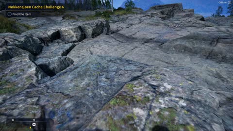 COTW The Angler Trollspret Nature Reserve Fossegrimfjorden Cache Challenge 6 Update