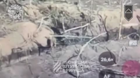 Ukrainian Drones Lighting Up Russian Positions
