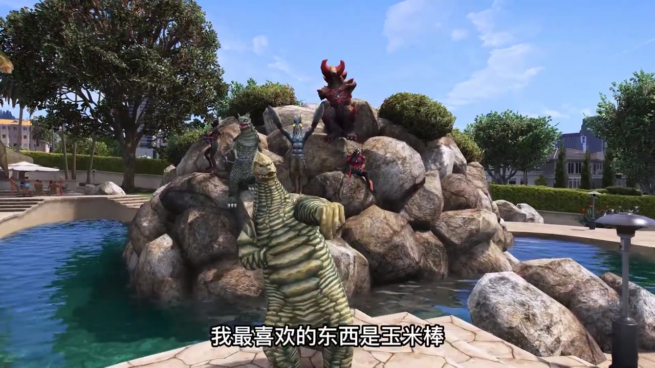 Funny: Originally, King Red went to the Kingdom of Light to sabotage, but it turned out to be a joke