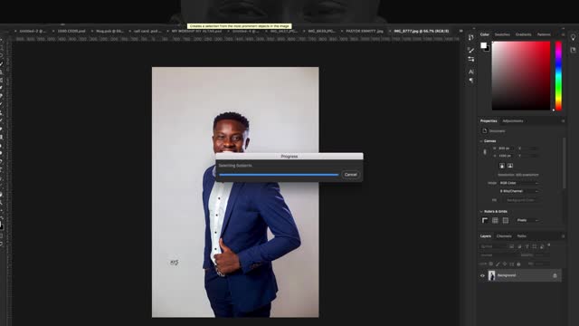 HOW TO REMOVE IMAGE BACKGROUND IN PHOTOSHOP