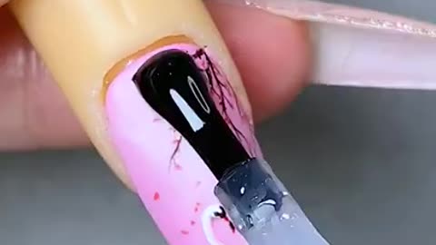 Romantic idea nails 💅🦢🦢💅