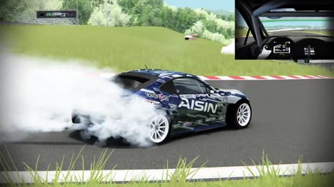 DRIFT BRZ MEGA SPACE - ASSETTO CORSA - VOLANTE G29