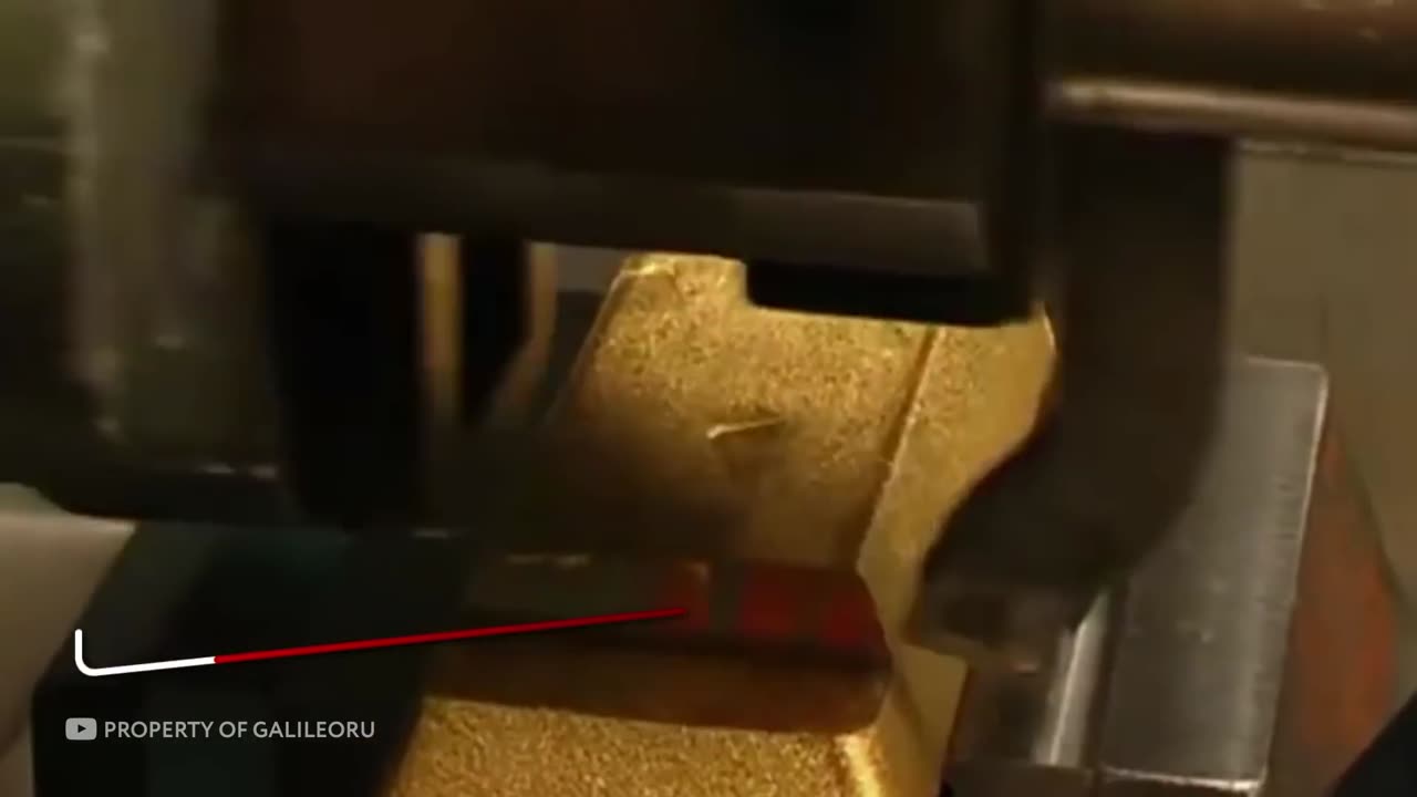 How the World's Most Expensive Gold Bars Are Made