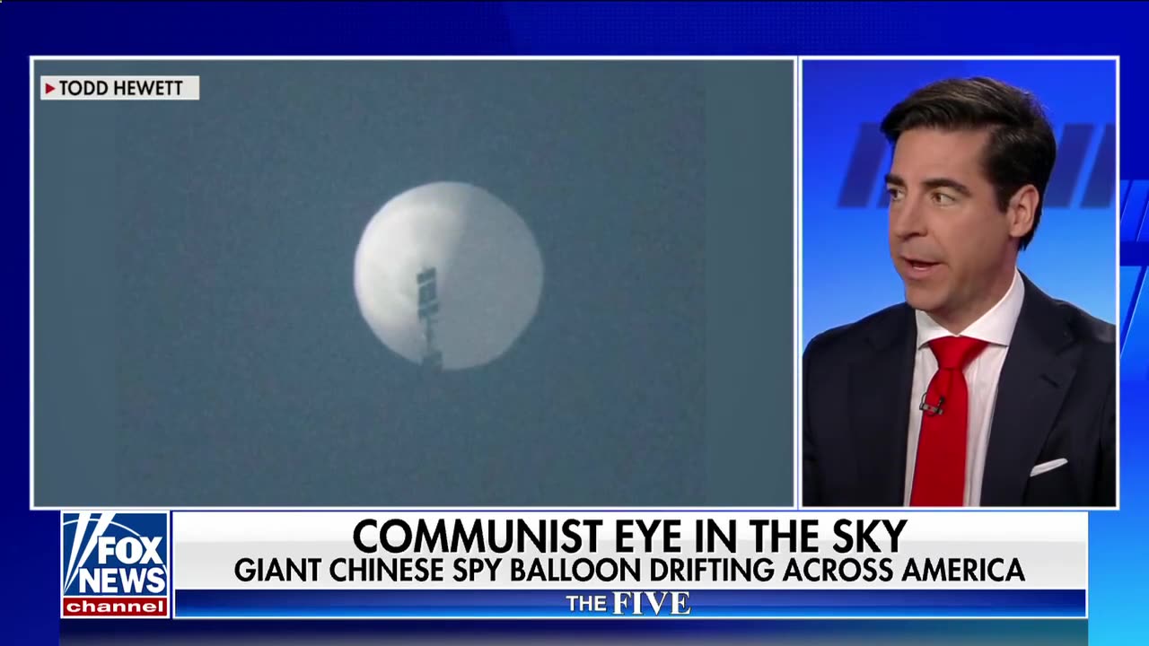 'The Five' Biden won't shoot down China's giant spy balloon