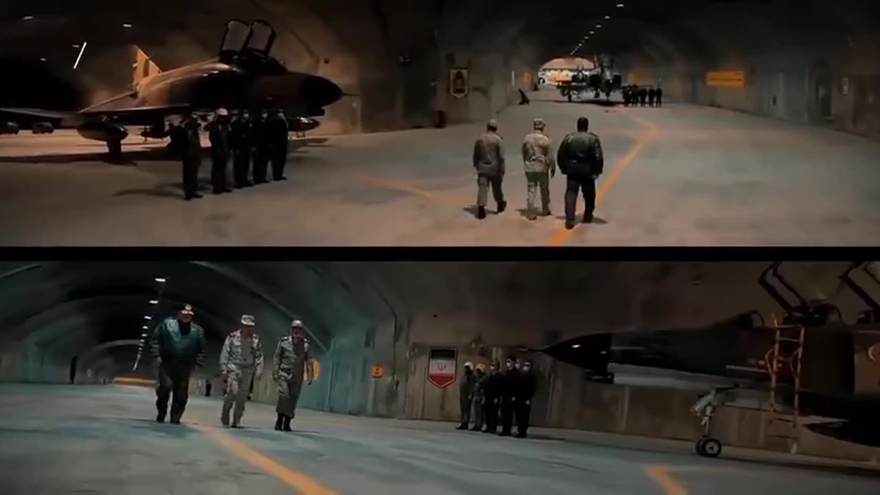 Iran's new underground military base