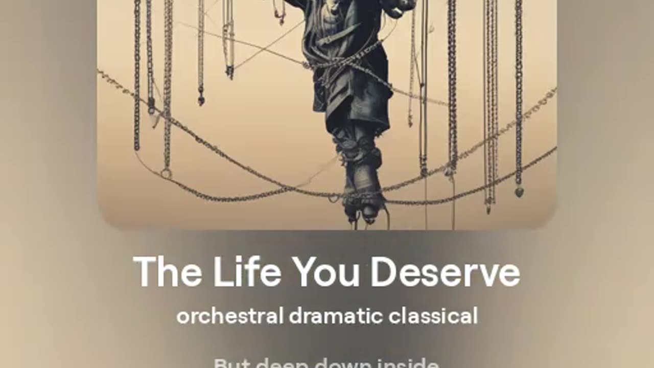 The life you deserve