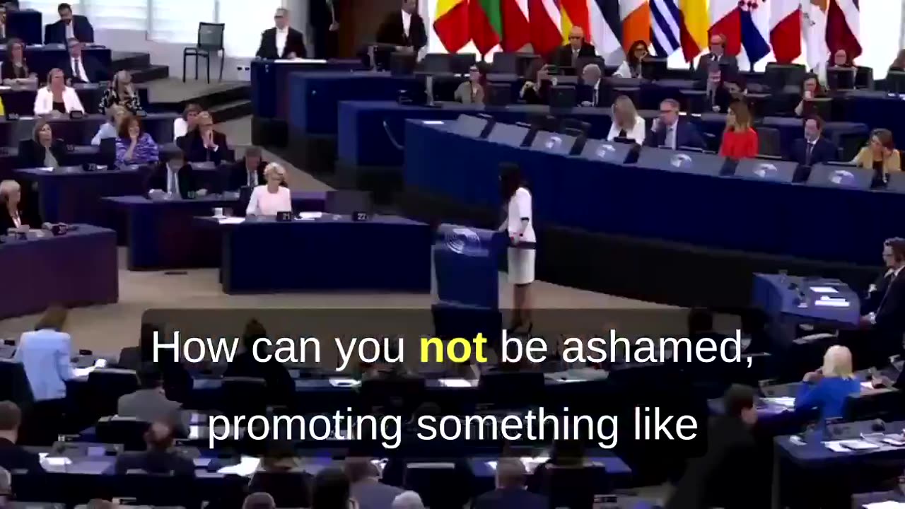 You have to see this. Incredible.Poland says no to the EU