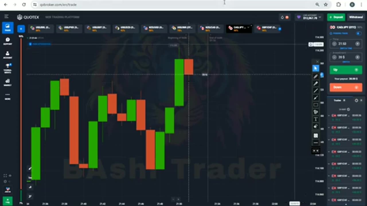 Part 4|| QUOTEX ADVANCED CANDLESTICK PATTERN STRATEGY | QUOTEX OTC MARKET STRATEGY |