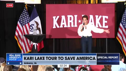 I have yet to meet one person in all of America who wants open borders. - Kari Lake