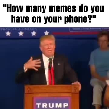 How many memes do you have on your phone?