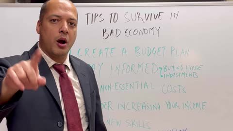 5 Ways To Survive In Bad Economy