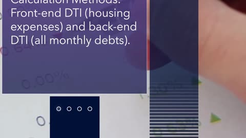 Crucial Insights: Decoding Debt-to-Income